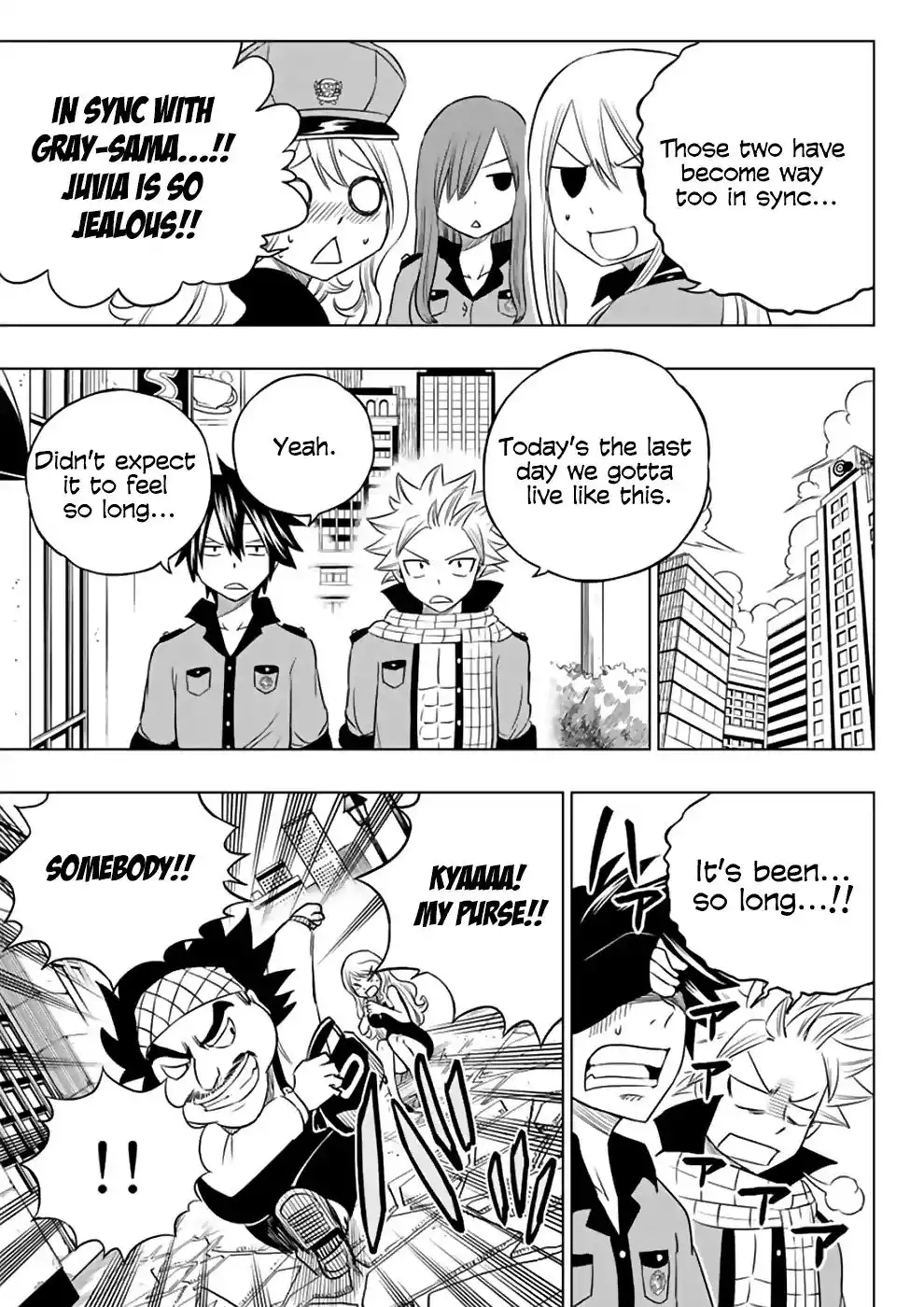 Fairy Tail City Hero Chapter 39 8